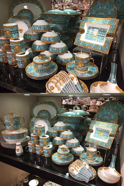 versace cutlery set price|versace dinnerware set costco.